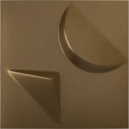 Ekena Millwork 11 7/8in. W x 11 7/8in. H Apollo EnduraWall Decorative 3D Wall Panel Covers 0.98 Sq. Ft. WP12X12APCCB